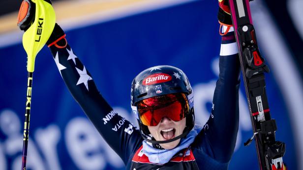 Mikaela Shiffrin gewann zum sechsten Mal den Gesamtweltcup
