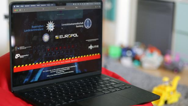 International operation shuts down darknet child sexual abuse site