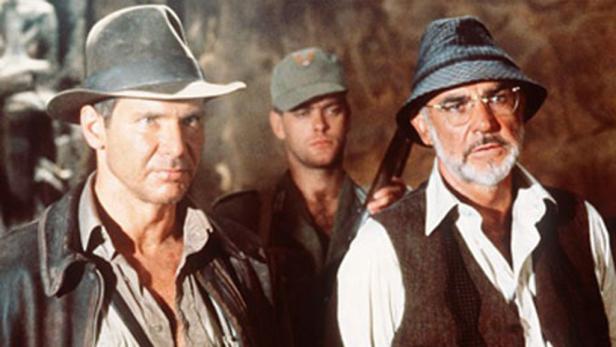 Mehr Stars und ihre verpassten Traumrollen: Dass Harrison Ford als und in &quot;Indiana Jones&quot; berühmt wurde, hat er vor allem einem zu verdanken, nämlich Tom Selleck.
