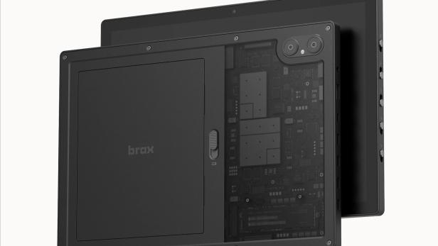 Das Open Slate Tablet von Brax hat ein modulares Design