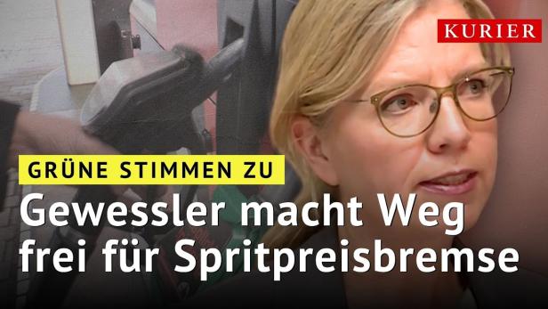 Gewessler ermöglicht Spritpreisbremse trotz Kritik