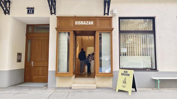 Eisbazar Manufaktur in Wien