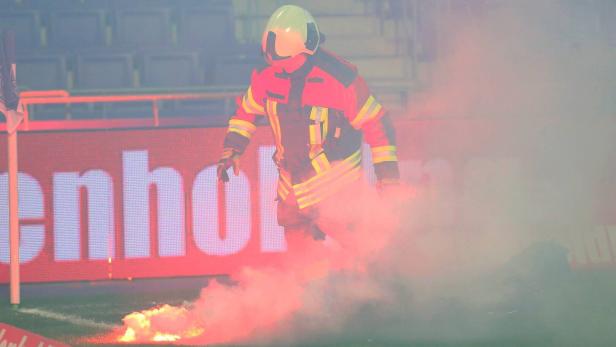 Nach den Derby-Ausschreitungen ändert Rapid die Fanpolitik