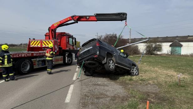 Unfall Wullersdorf