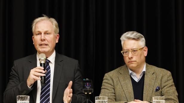 Paul Frey und Jonathan Fine