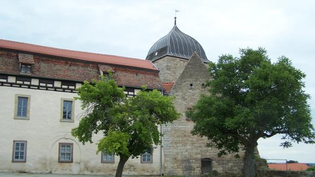 Runneburg in Weißensee 