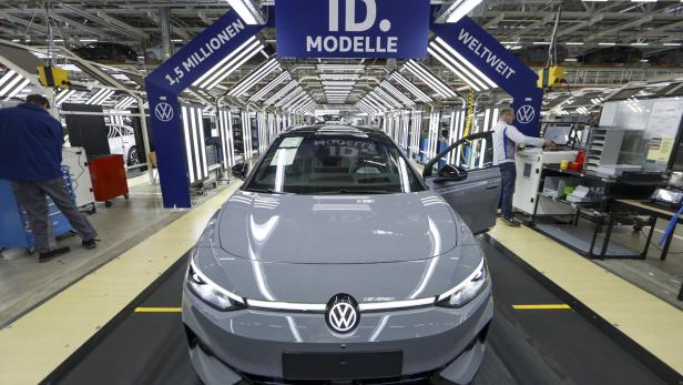 VW electric car plant in Emden