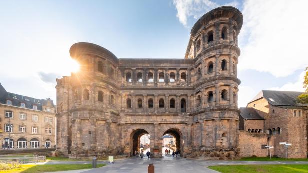 Porta Nigra in Trier 