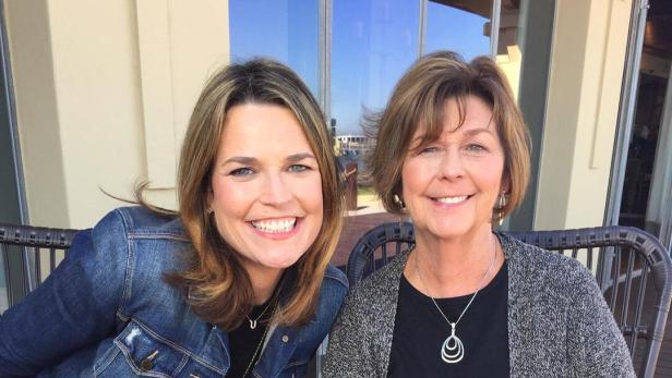 Savannah Guthrie und Nancy Guthrie.