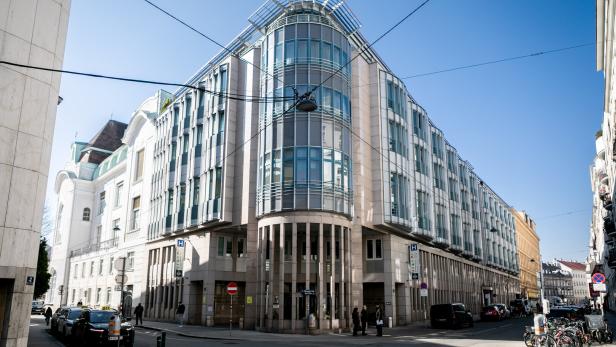 Ordensspital der Barmherzigen Brüder in Leopoldstadt.