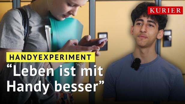 Handyexperiment endet nach 3 Wochen: So findet das die 4C