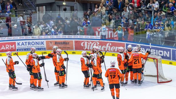 EISHOCKEY: ICE HOCKEY LEAGUE: EC VSV - MOSER MEDICAL GRAZ 99ERS