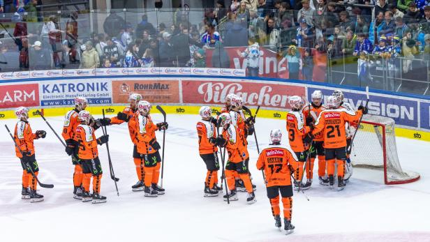 EISHOCKEY: ICE HOCKEY LEAGUE: EC VSV - MOSER MEDICAL GRAZ 99ERS