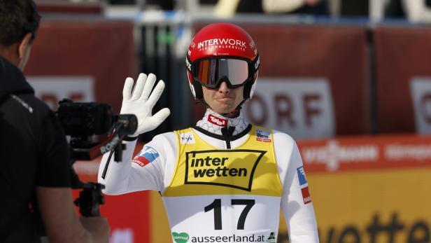 SKI NORDISCH: MÄNNER-WELTCUP ZWEITER DURCHGANG IM SKIFLIEGEN IN BAD MITTERNDORF / FETTNER (AUT)