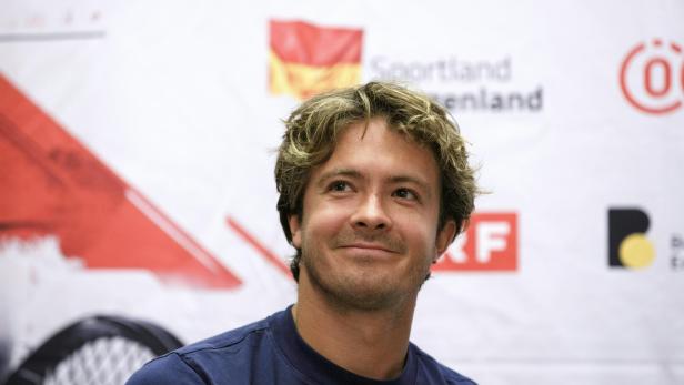 Rollstuhl-Ass Nico Langmann schreibt im KURIER Tennis Magazin