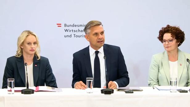 Turbo für Energiewende: Hattmannsdorfers Gesetz ist fertig