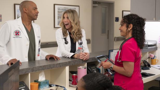 DONALD FAISON, SARAH CHALKE, JUDY REYES