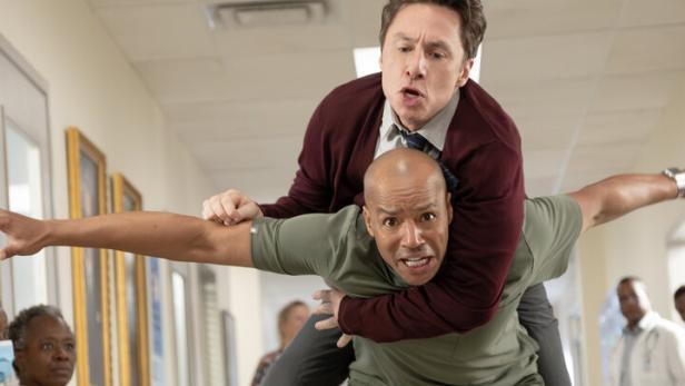 ZACH BRAFF, DONALD FAISON