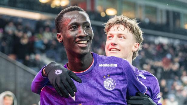 Austria Wien Fußball Abu Barry