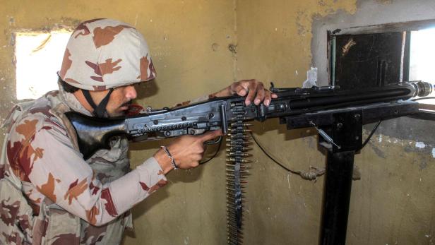 PAKISTAN-AFGHANISTAN-CONFLICT