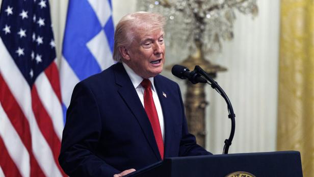 US President Trump hosts Greek Independence Day celebration