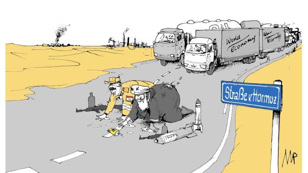 Karikatur von Michael Pammesberger