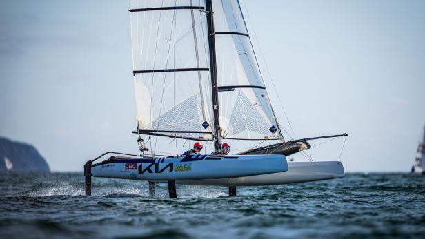 Laura Farese und Mattäus Zöchling