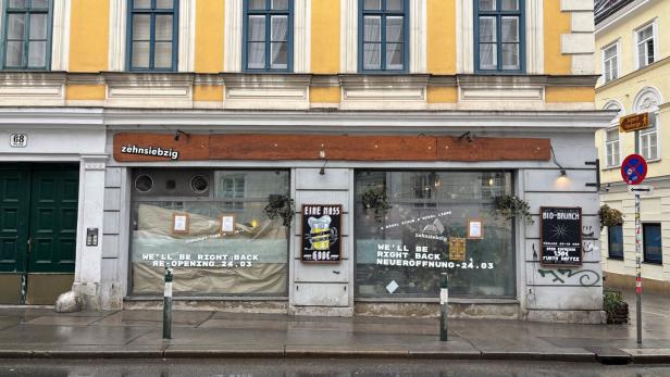 Aussenansicht Cafe Zehnsiebzig