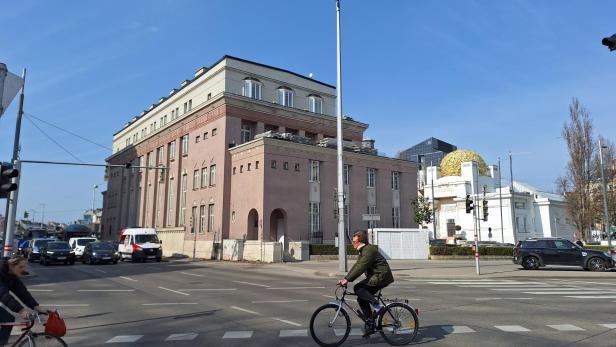 Ex-Zentrale des Verkehrsbüros.