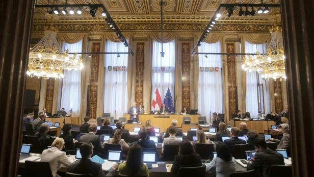 BUNDESRAT: VIZEKANZLER WERNER KOGLER (GRÜNE)