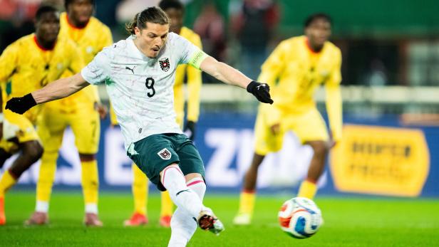 FUSSBALL: TESTSPIEL / MÄNNER: ÖSTERREICH - GHANA