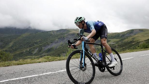 Felix Gall präsentiert sich in Topform