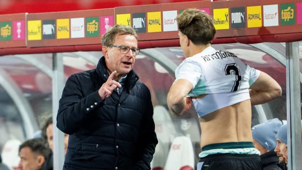 ÖFB-Teamchef Rangnick