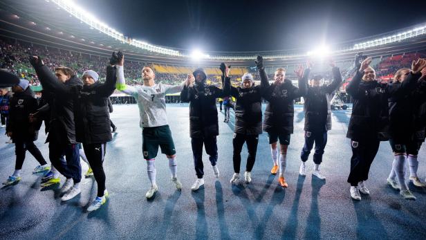 FUSSBALL: TESTSPIEL / MÄNNER: ÖSTERREICH - GHANA