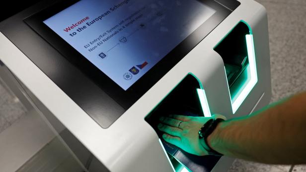 Registration under the Entry/Exit System in Prague