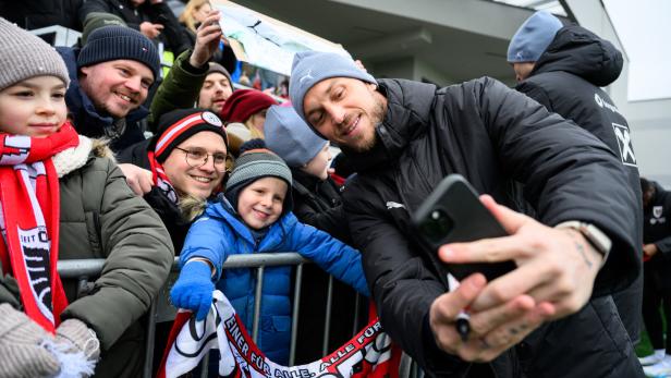 FUSSBALL: ÖFB-NATIONALTEAM / MÄNNER.ÖFFENTLICHES TRAINING: ARNAUTOVIC