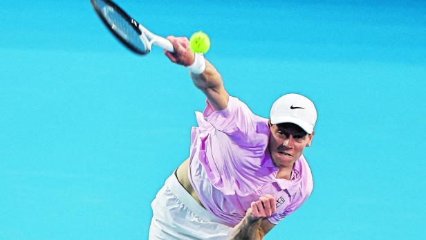 Jannik „Winner“: Sinner schlägt in Miami zum Turniersieg auf.