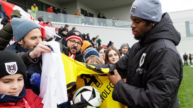 SOCCER - AUT vs KOR, test match