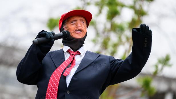 "No-Kings": Landesweite Proteste gegen Trump in den USA