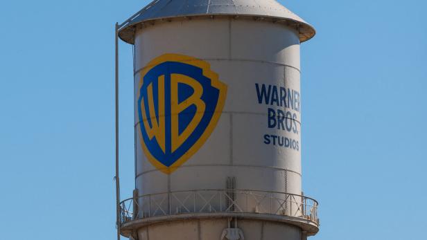The Warner Bros. studio lot in California