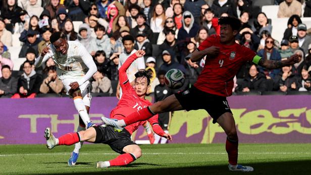 Südkorea strauchelte