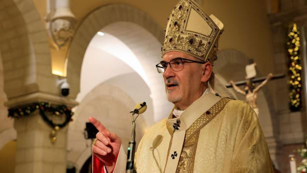 PALESTINIAN-ISRAEL-RELIGION-CHRISTIANITY-CHRISTMAS