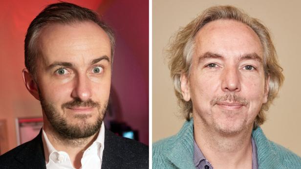 Eurovision Song Contest 2023 - Jan Böhmermann und Olli Schulz