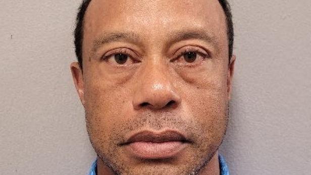 Mugshot von Tiger Woodsnach Festnahme