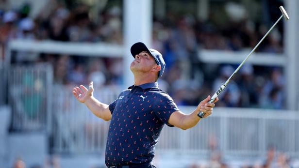 Gary Woodland lässt sich in Houston feiern.