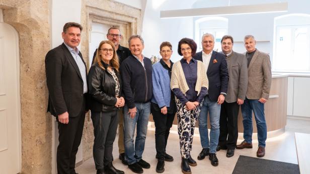 Politiker besuchten neues PVZ