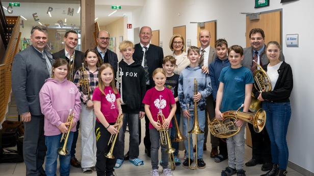 Feier Schulzentrum Ardagger