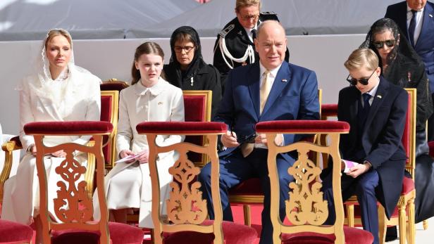 Papst Leo XIV. besucht das Fürstentum Monaco