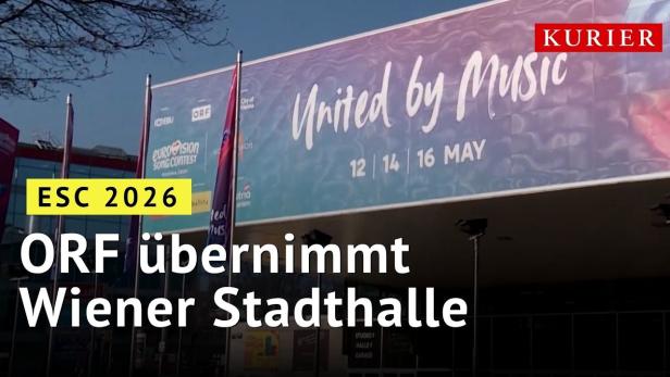 Eurovison Song Contest: Aufbau in Wiener Stadthalle hat gestartet