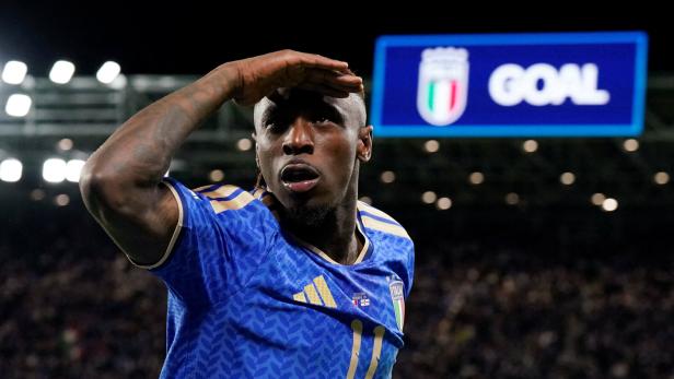 Italiens Moise Kean
